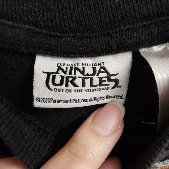 💕 Nickelodeon Teenage Mutant Ninja Turtles Graphic Tee Size 4 Boys - Picture 2 of 8